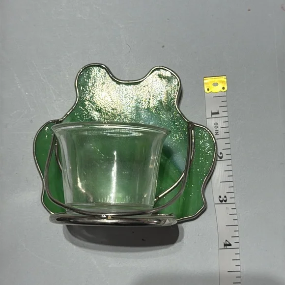 Green Frog | tea light holder - Picture 5 of 5
